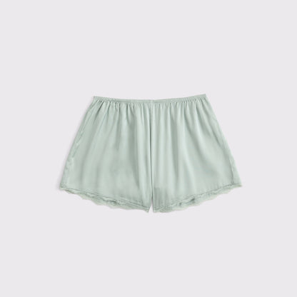 Abercrombie Lace and Satin Sleep Short