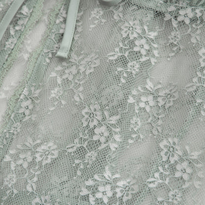 Abercrombie Lace and Satin Sleep Cami