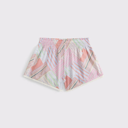 Abercrombie Smocked Waist Sleep Short