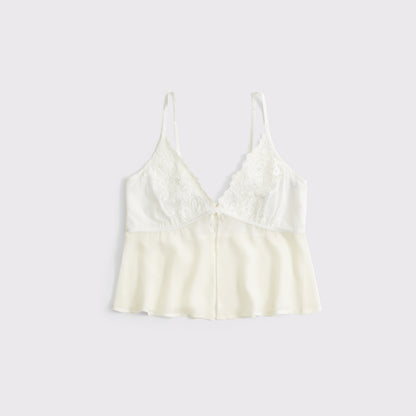 Abercrombie Chiffon Sleep Cami