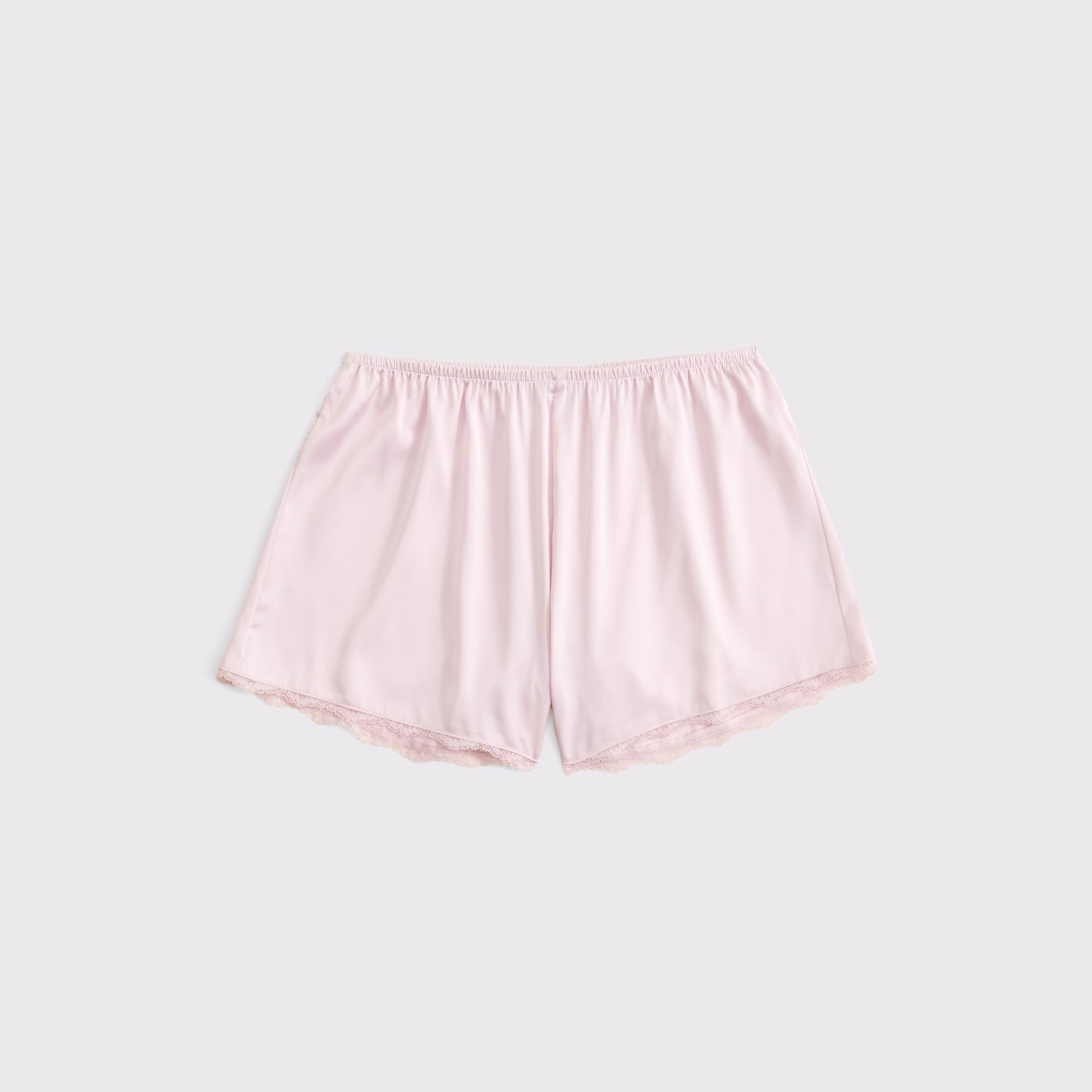Abercrombie Lace and Satin Sleep Short