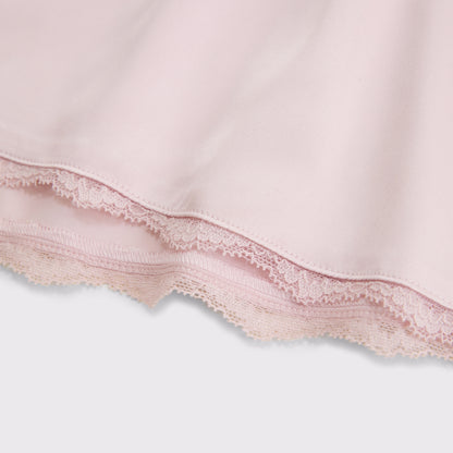 Abercrombie Lace and Satin Sleep Short