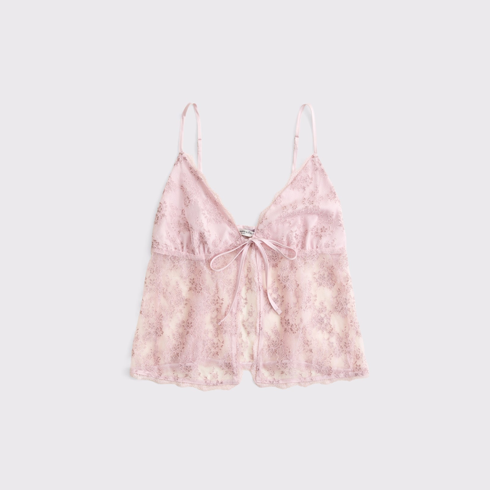 Abercrombie Lace and Satin Sleep Cami