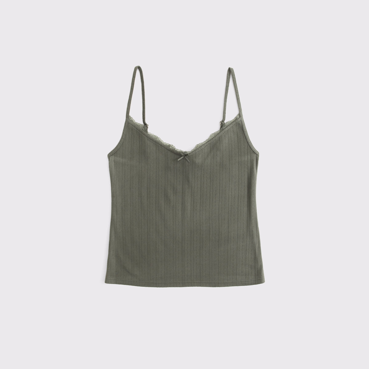 Abercrombie Lace-Trim Sleep Cami