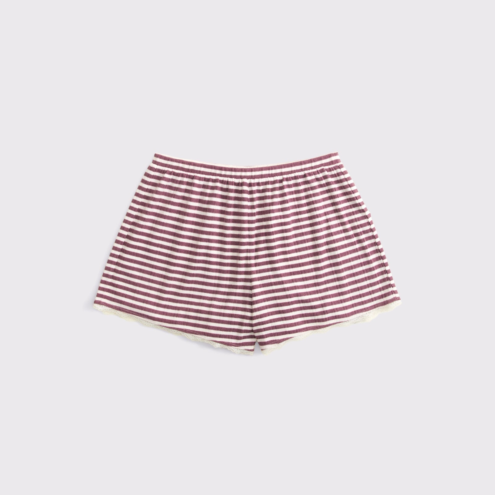 Abercrombie Lace-Trim Sleep Short