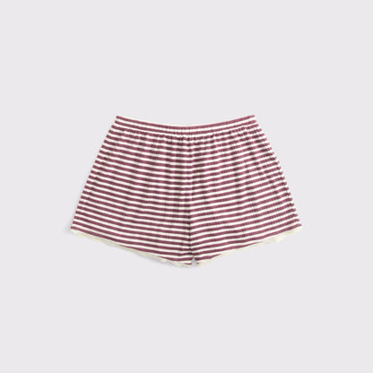 Abercrombie Lace-Trim Sleep Short