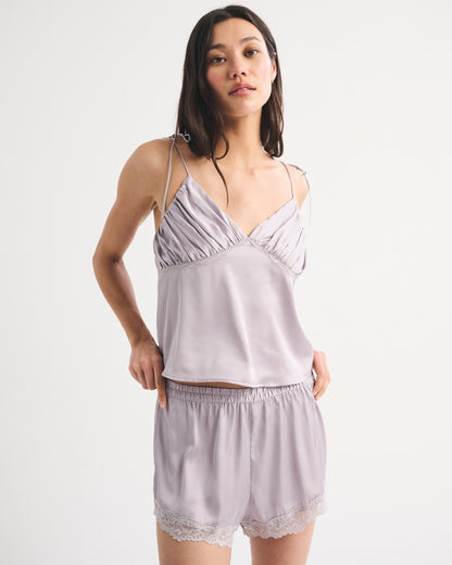 Abercrombie Satin Sleep Cami