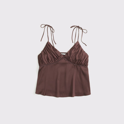Abercrombie Satin Sleep Cami