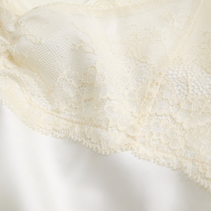 Abercrombie Lace-Trim Satin Nightie