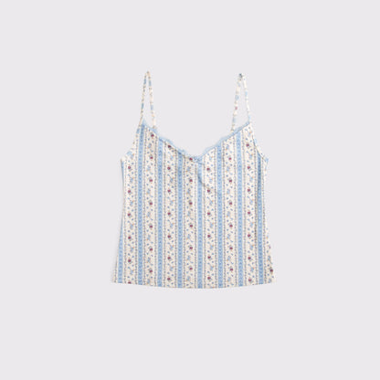 Abercrombie Lace-Trim Sleep Cami