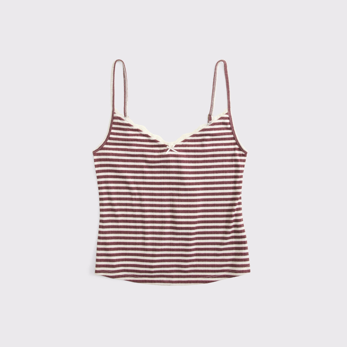 Abercrombie Lace-Trim Sleep Cami