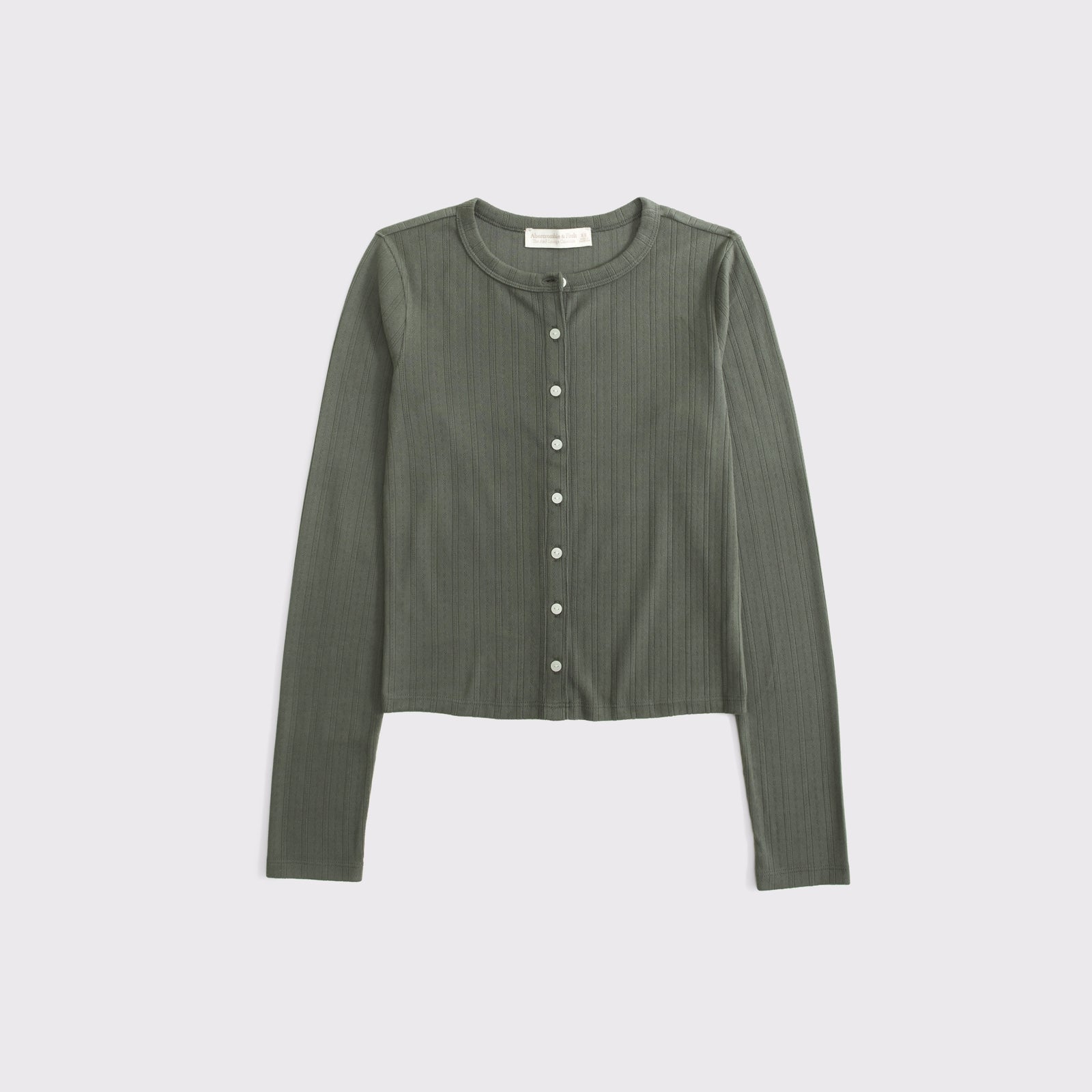 Abercrombie Long-Sleeve Sleep Cardigan