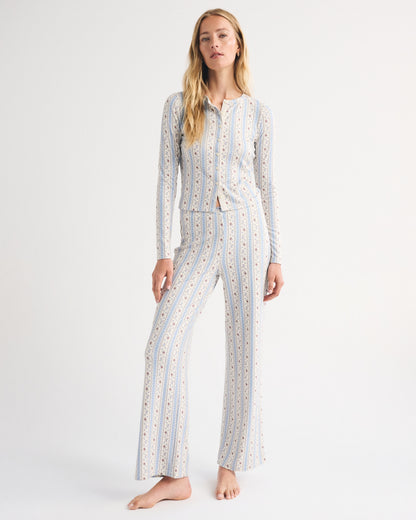 Abercrombie Long-Sleeve Sleep Cardigan