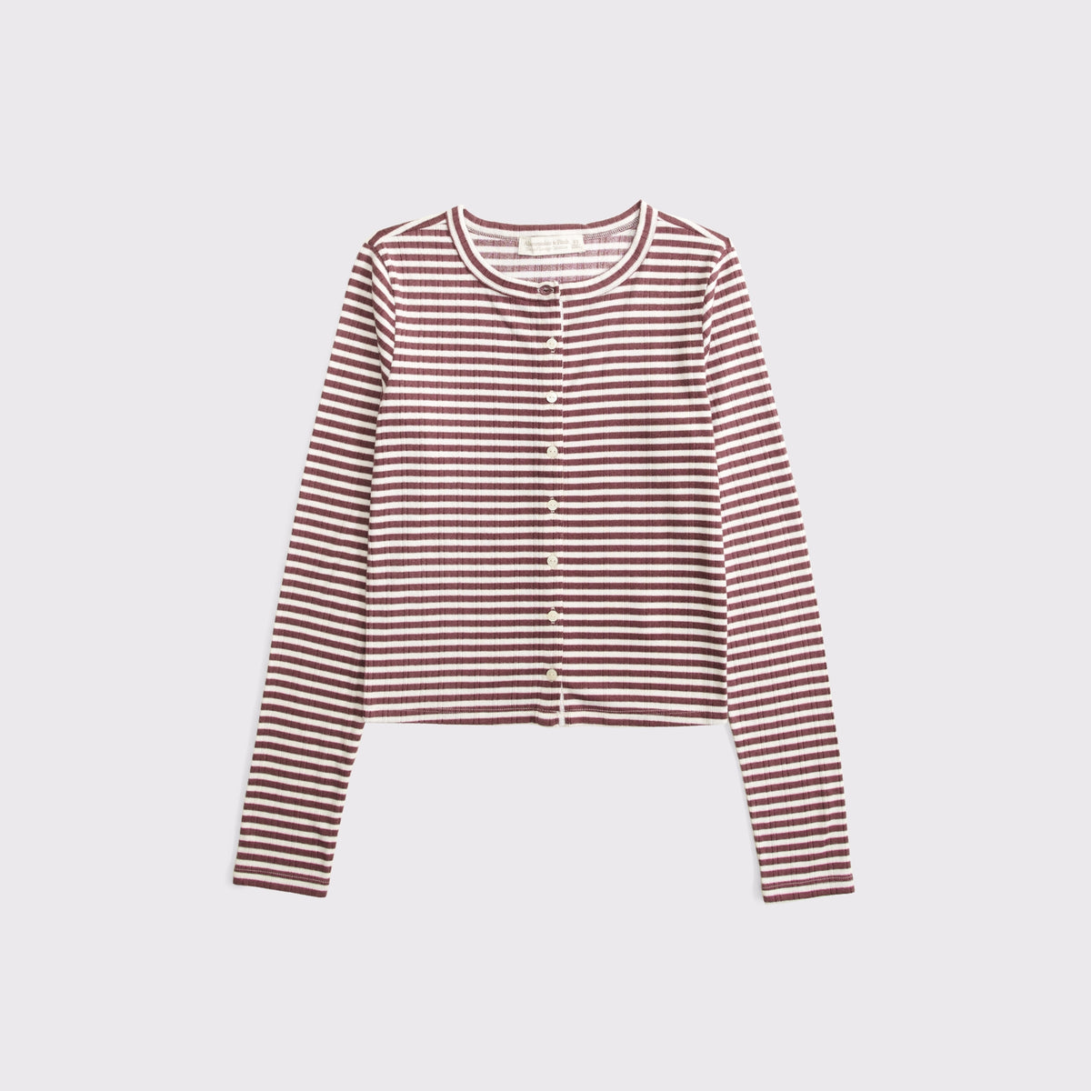 Abercrombie Long-Sleeve Sleep Cardigan