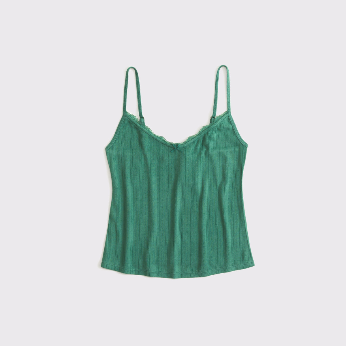 Abercrombie Lace-Trim Sleep Cami