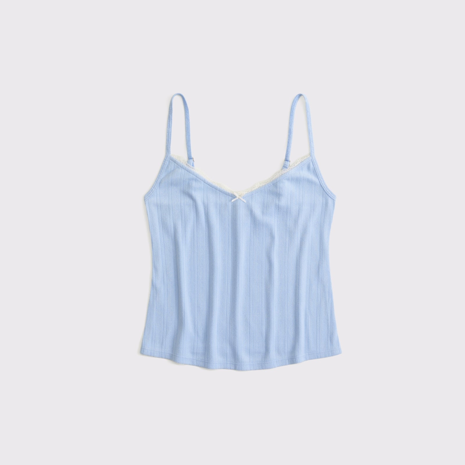 Abercrombie Lace-Trim Sleep Cami