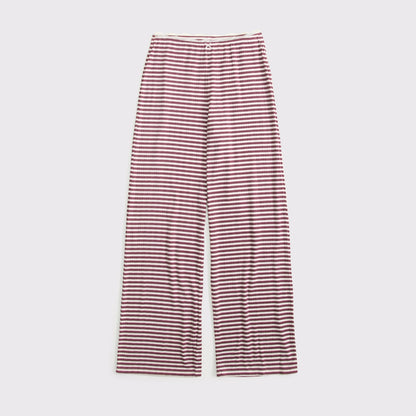 Abercrombie Lace-Trim Waist Sleep Pant