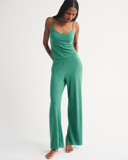 Abercrombie Wide Leg Sleep Pant