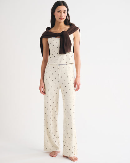 Abercrombie Wide Leg Sleep Pant