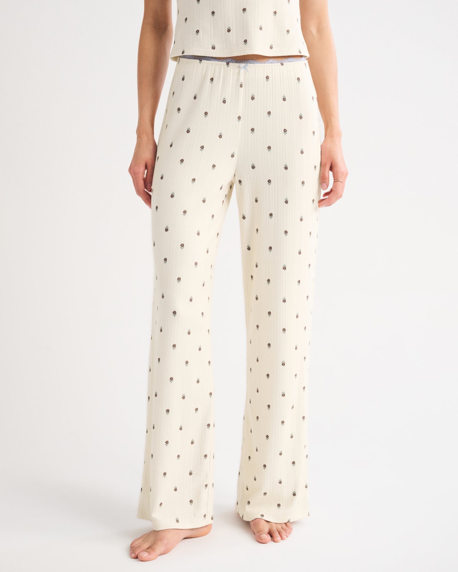 Abercrombie Wide Leg Sleep Pant