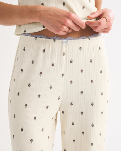 Abercrombie Wide Leg Sleep Pant