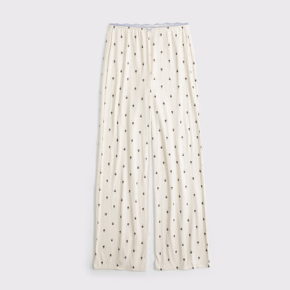 Abercrombie Wide Leg Sleep Pant