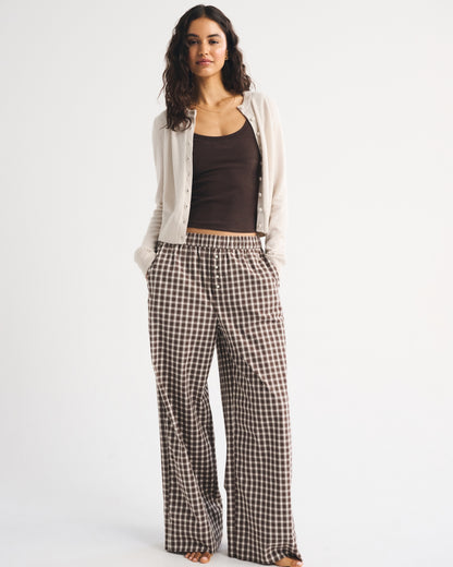 Abercrombie Wide Leg Lounge Pant