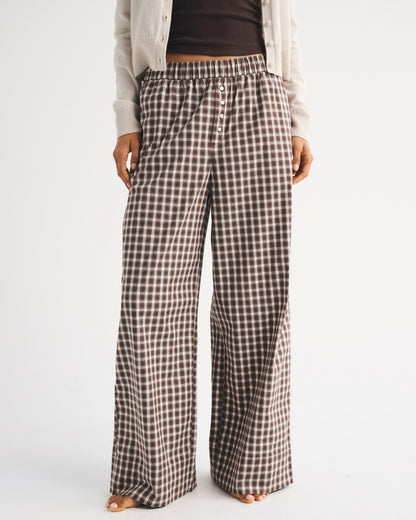 Abercrombie Wide Leg Lounge Pant