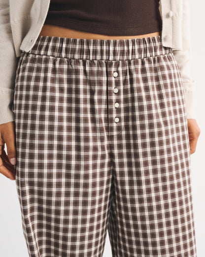 Abercrombie Wide Leg Lounge Pant