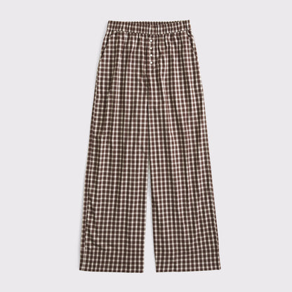 Abercrombie Wide Leg Lounge Pant