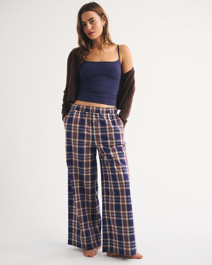 Abercrombie Wide Leg Lounge Pant