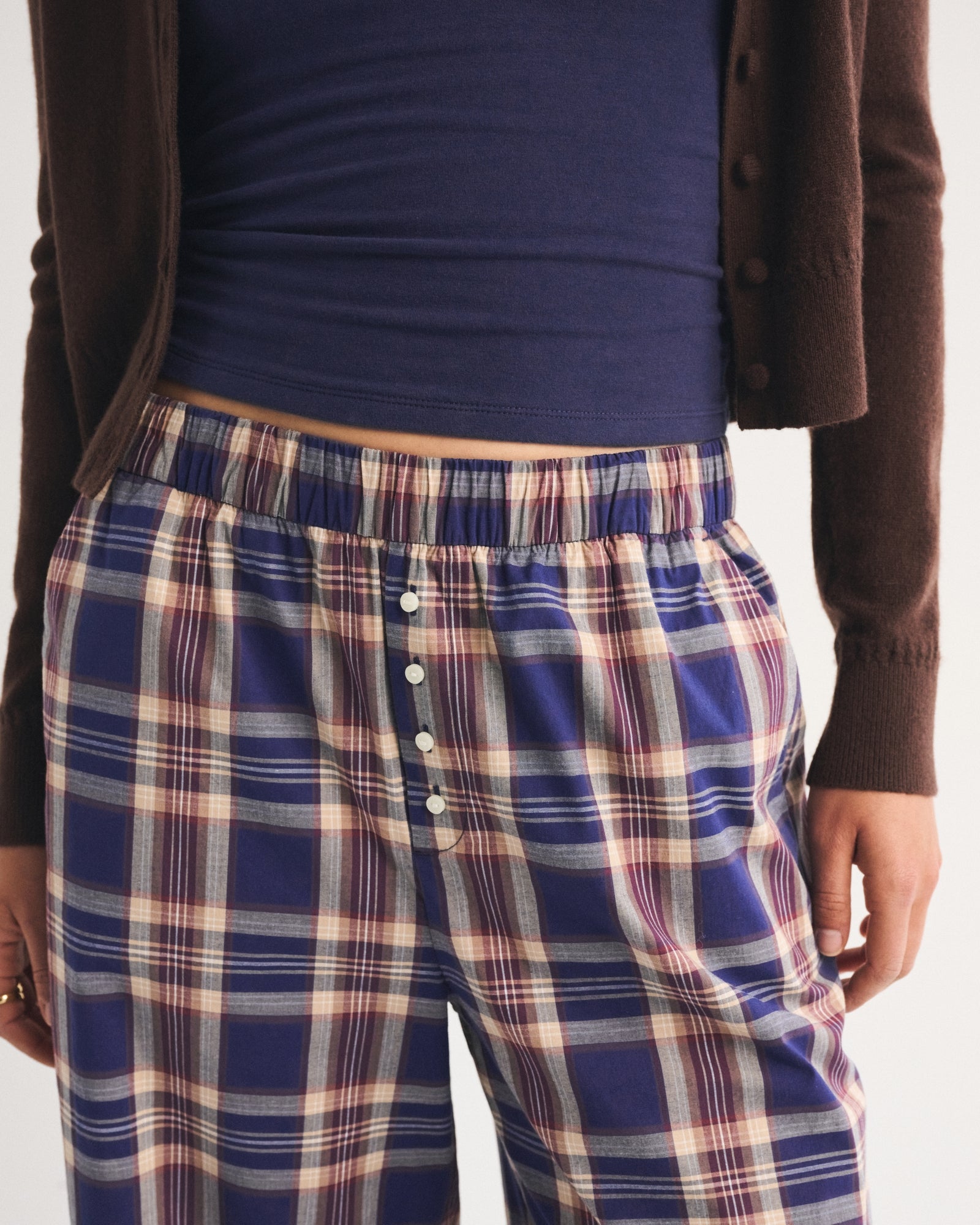 Abercrombie Wide Leg Lounge Pant