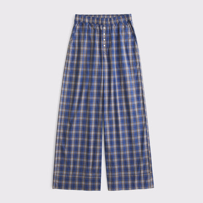 Abercrombie Wide Leg Lounge Pant