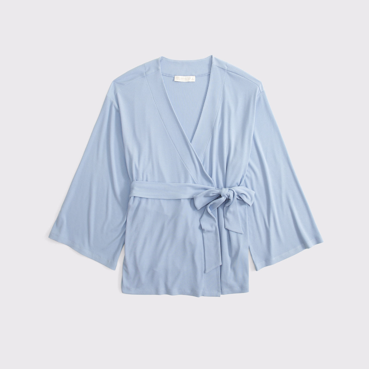 Abercrombie Modal-Blend Lounge Rib Wrap Top