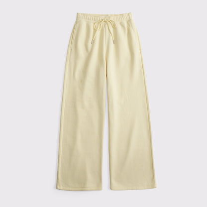 Abercrombie Sunday High Rise Wide Leg Sweatpant