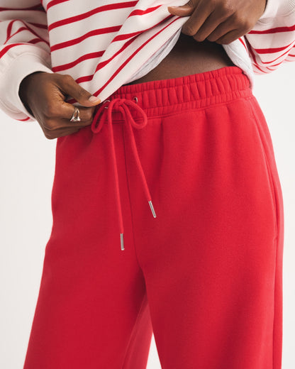 Abercrombie Sunday High Rise Wide Leg Sweatpant