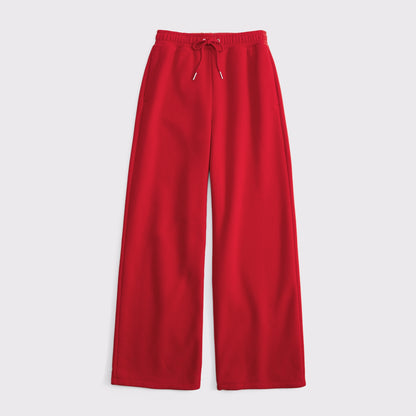 Abercrombie Sunday High Rise Wide Leg Sweatpant