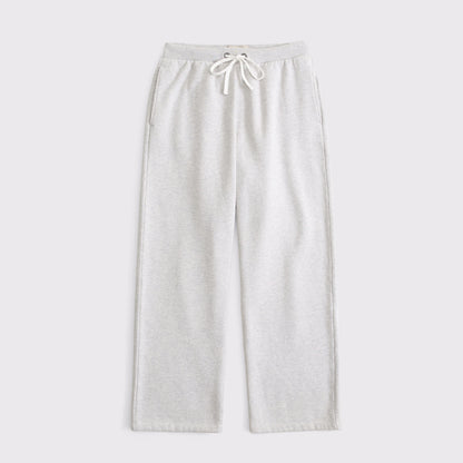 Abercrombie Heritage Heavyweight High Rise Straight Leg Sweatpant