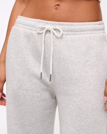 Abercrombie Sunday High Rise Wide Leg Sweatpant