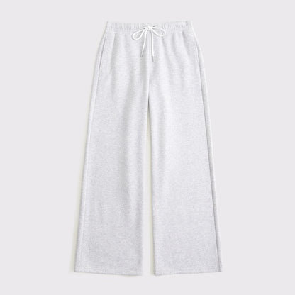 Abercrombie Sunday High Rise Wide Leg Sweatpant