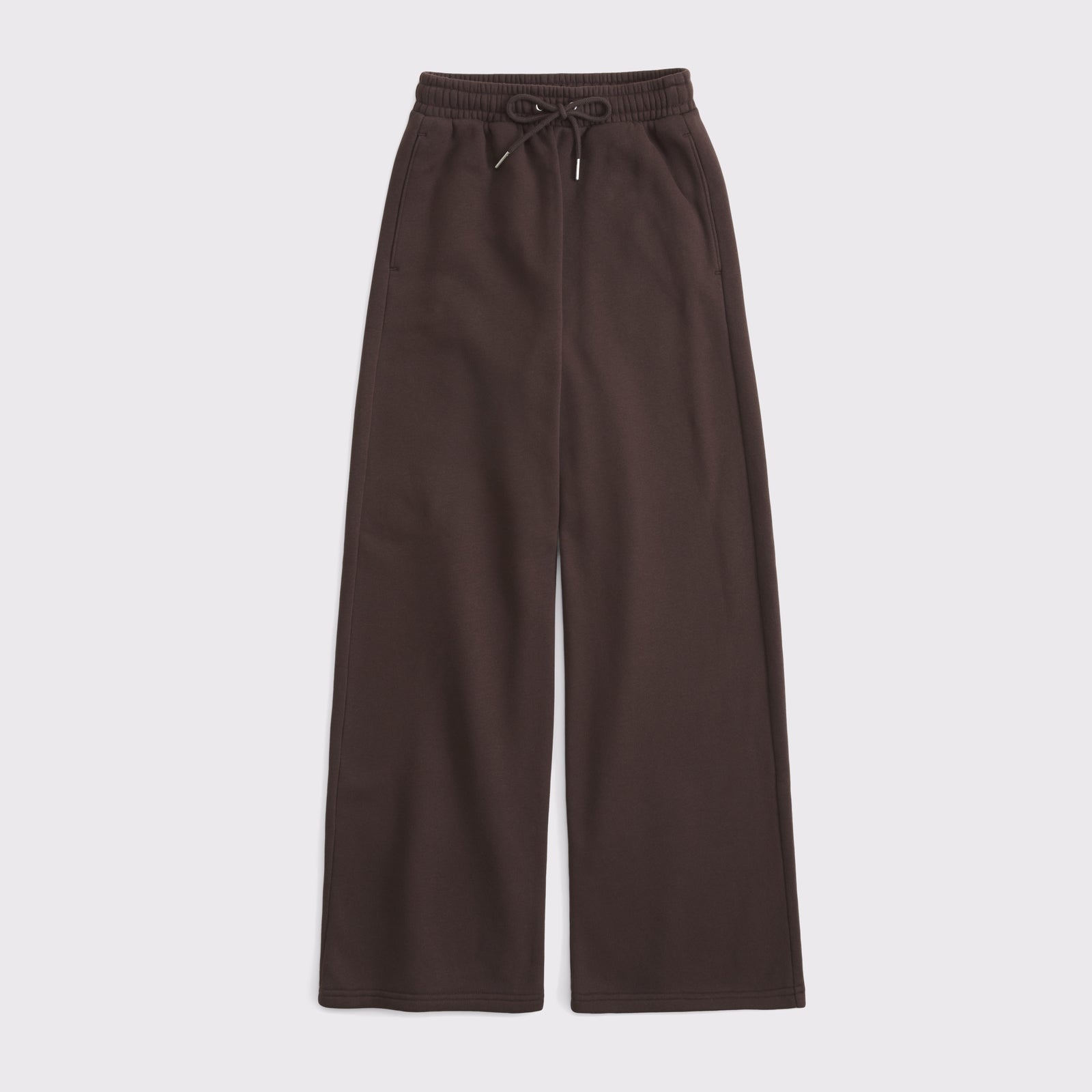 Abercrombie Sunday High Rise Wide Leg Sweatpant