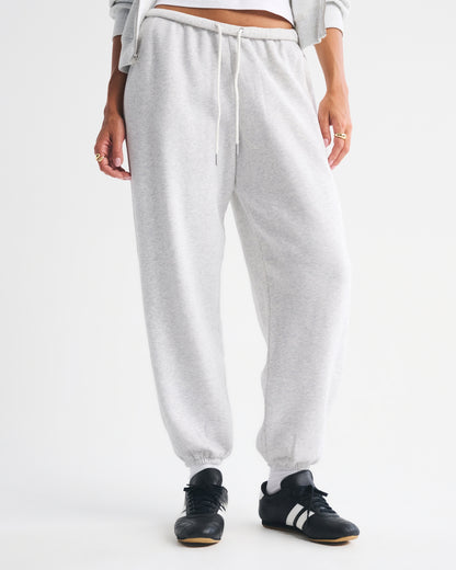 Abercrombie High Rise Sunday Baggy Sweatpant