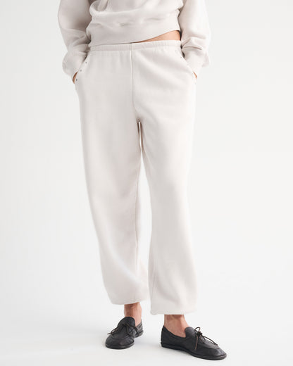 Abercrombie High Rise Sunday Baggy Sweatpant