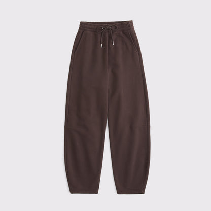 Abercrombie Sunday High Rise Barrel Sweatpant