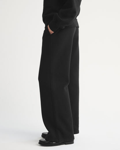 Abercrombie Sunday High Rise Wide Leg Sweatpant