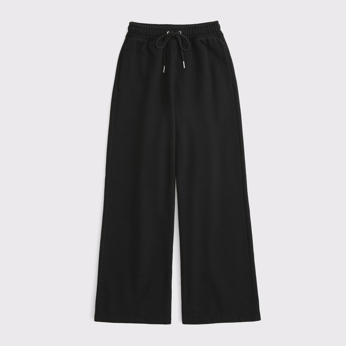 Abercrombie Sunday High Rise Wide Leg Sweatpant