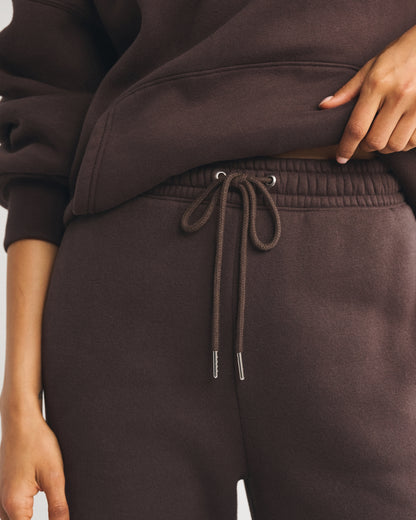 Abercrombie Sunday High Rise Wide Leg Sweatpant