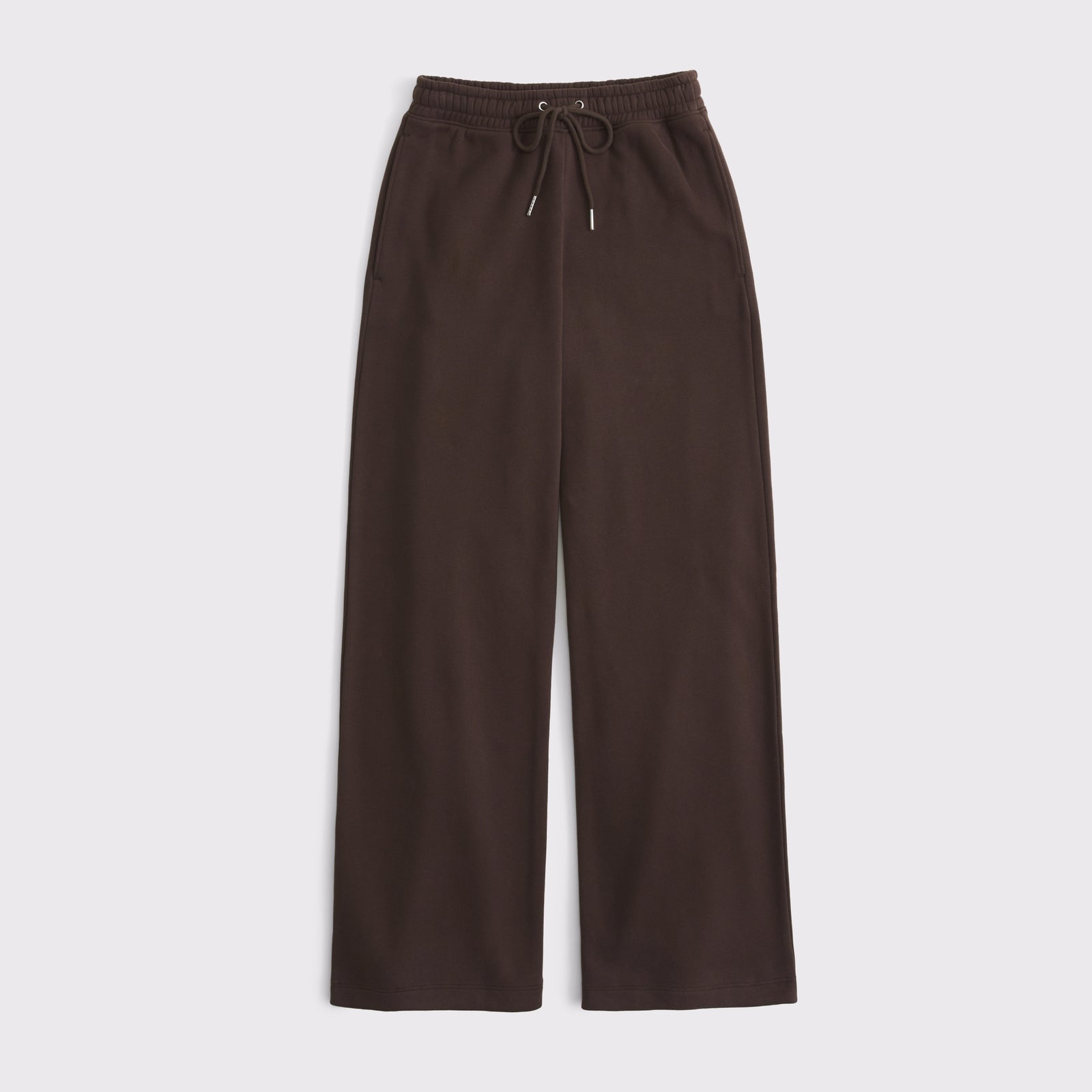 Abercrombie Sunday High Rise Wide Leg Sweatpant