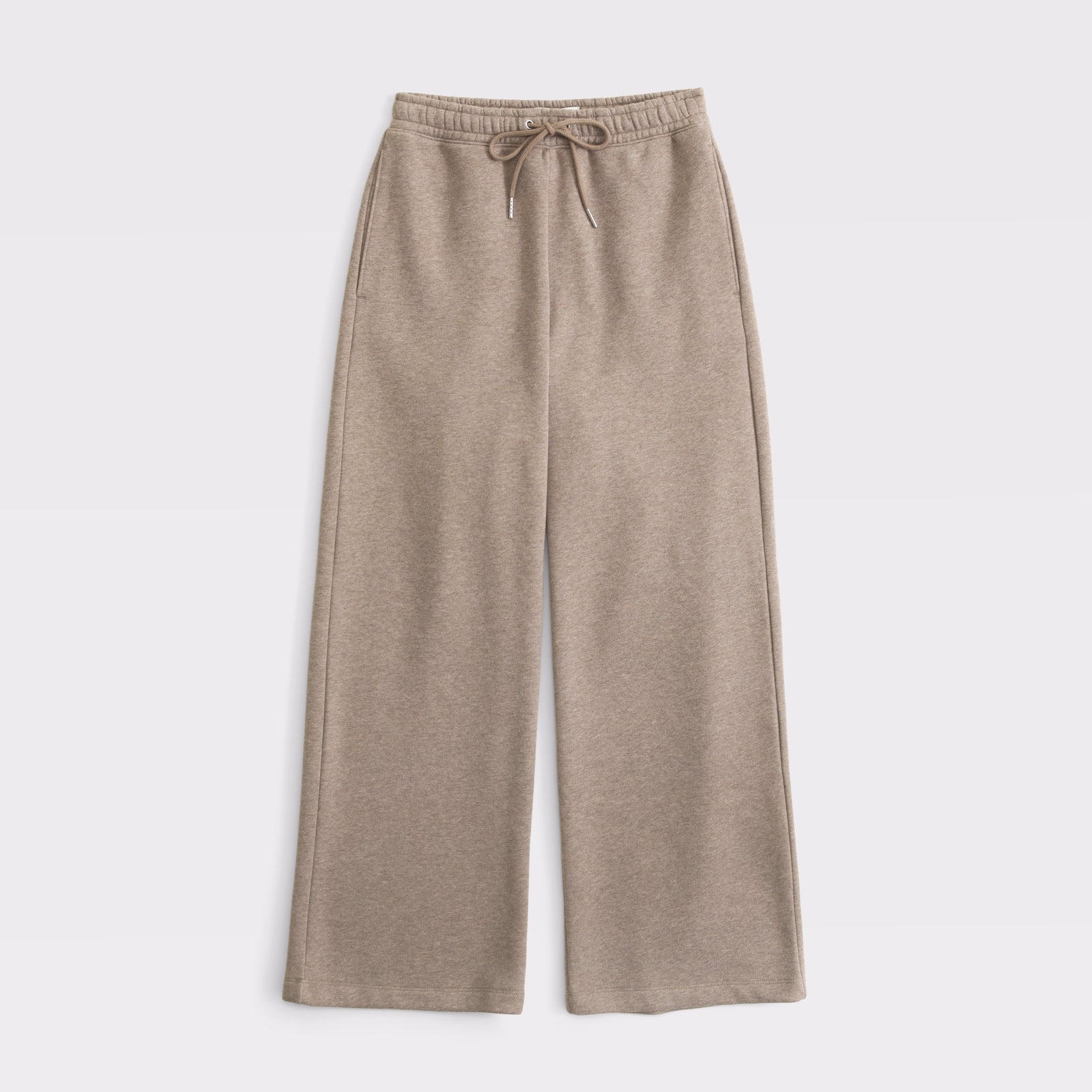 Abercrombie Sunday High Rise Wide Leg Sweatpant