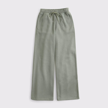 Abercrombie Sunday High Rise Wide Leg Sweatpant